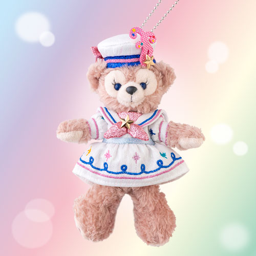 Tokyo DisneySea 20th Anniversary Duffy & Friends Merchandise, ShellieMay Plush Toy with Chain