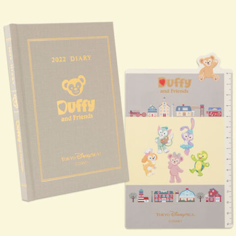 Duffy & Friends diary for 2022, Tokyo DisneySea