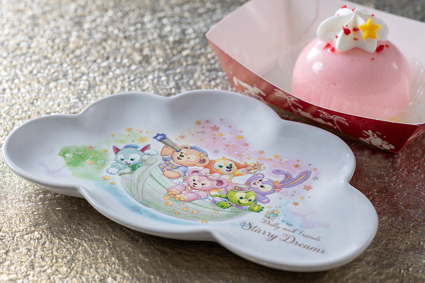 Tokyo DisneySea 20th Anniversary, Duffy & Friends Souvenir Plates, Starry Dreams