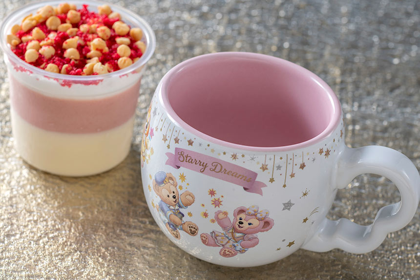 Tokyo DisneySea 20th Anniversary, Duffy & Friends Souvenir Cups, Starry Dreams