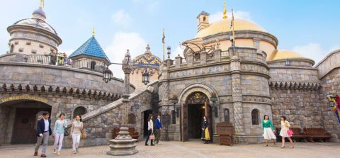 Magellan's Entrance at Tokyo DisneySea