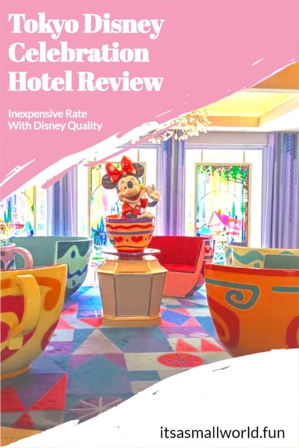 Tokyo Disney Celebration Hotel Article Board
