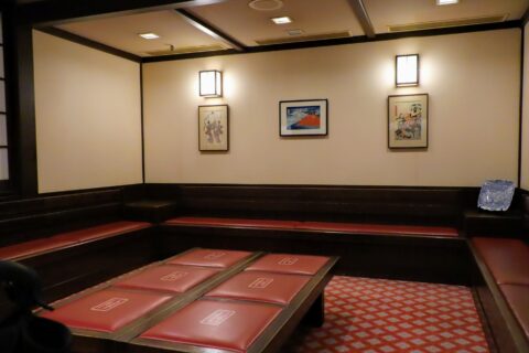 Interior of Restaurant Hokusai, Tokyo Disneyland
