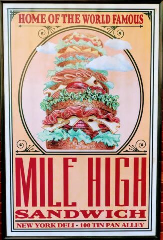 Mile High Sandwich, New York Deli, Tokyo Disney Sea