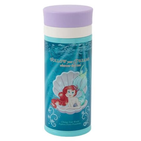 Stainless Steel Bottle, Little Mermaid Merchandise at Tokyo DisneySea