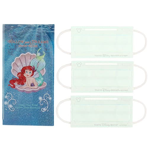Mask Case, Little Mermaid Merchandise at Tokyo DisneySea