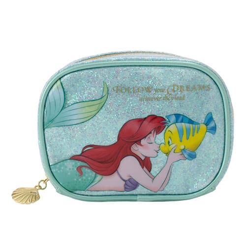 Cosmetic Pouch, Little Mermaid Merchandise at Tokyo DisneySea