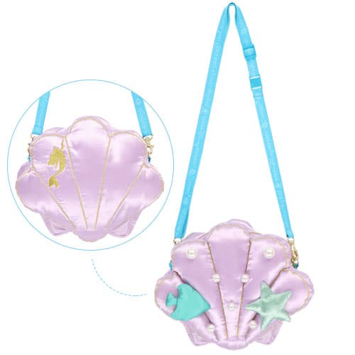 Shoulder bag, Little Mermaid Merchandise at Tokyo DisneySea