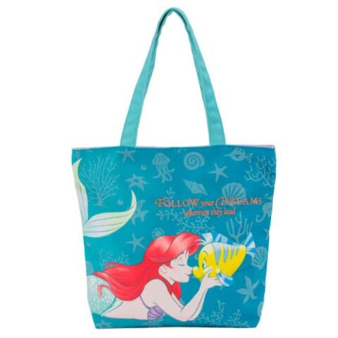 Tote Bag, Little Mermaid Merchandise at Tokyo DisneySea
