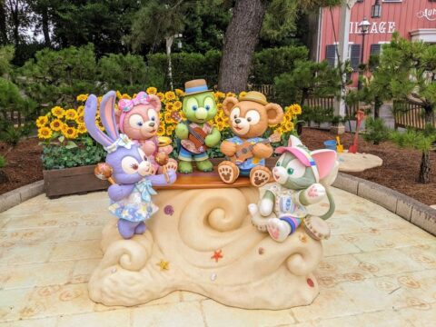Duffy & Friends' Sunny Fun, Tokyo DisneySea