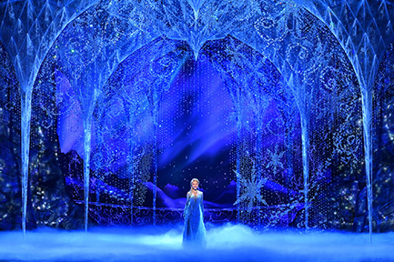 Shiki Theater Company "Frozen", Actress playing Elsa