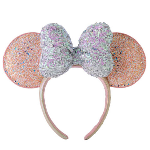 Tokyo DisneySea 20th Anniversary Hair Band, Minnie Mouse Ears, Pink