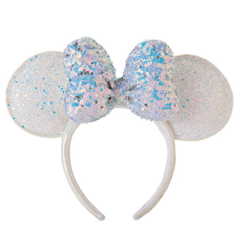 Tokyo DisneySea 20th Anniversary Hair Band, Minnie Mouse Ears, White