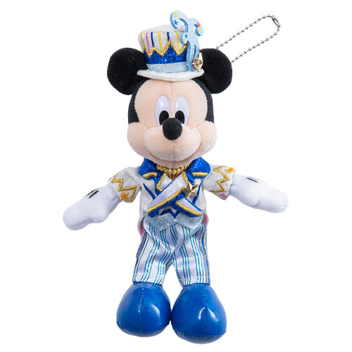 Tokyo DisneySea 20th Anniversary Plush Toys, Mickey Mouse