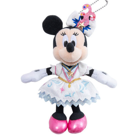 Tokyo DisneySea 20th Anniversary Plush Toys, Minnie Mouse