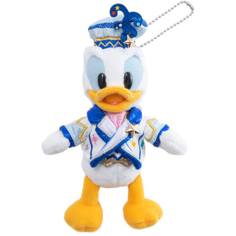 Tokyo DisneySea 20th Anniversary Plush Toy, Donald Duck