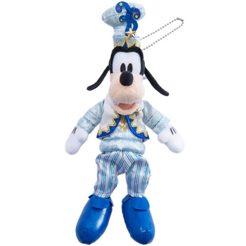 Tokyo DisneySea 20th Anniversary Plush Toy, Goofy