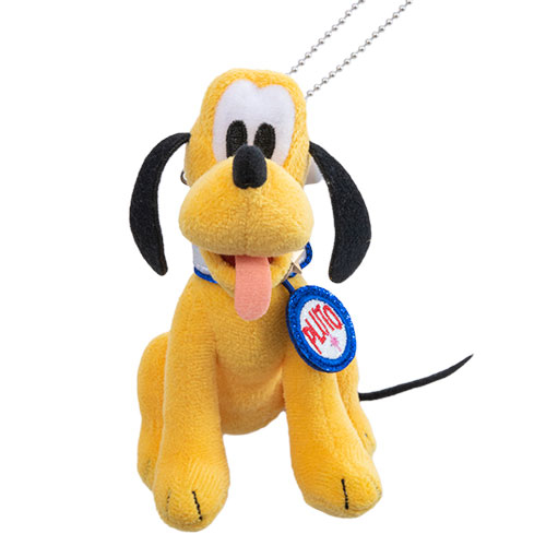 Tokyo DisneySea 20th Anniversary Plush Toy, Pluto
