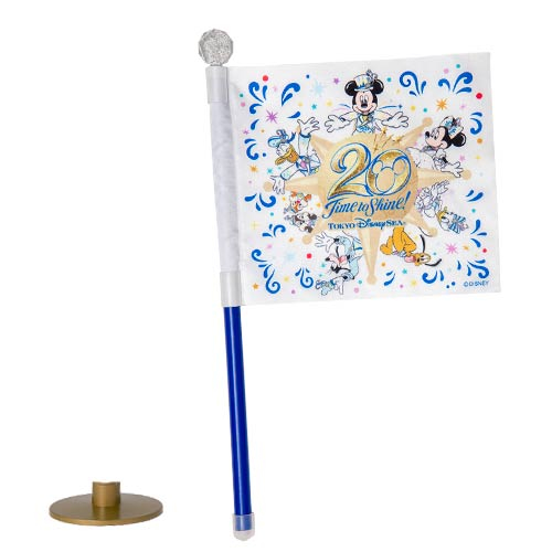 Tokyo DisneySea 20th Anniversary Flag