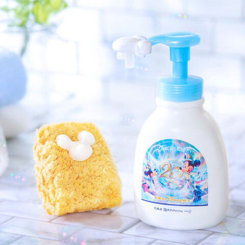 Tokyo Disney Sea 20th Anniversary Body Soap