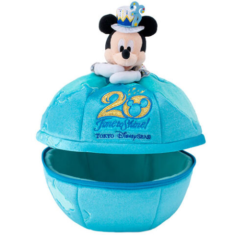 Tokyo DisneySea 20th Anniversary Storage Box