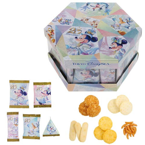 Tokyo Disney Sea 20th Anniversary Rice Crackers