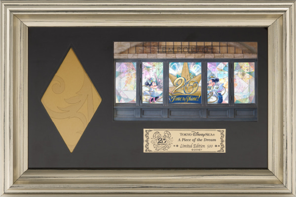 Limited edition items for Tokyo DisneySea 20th Anniversary, A Piece of the Dream