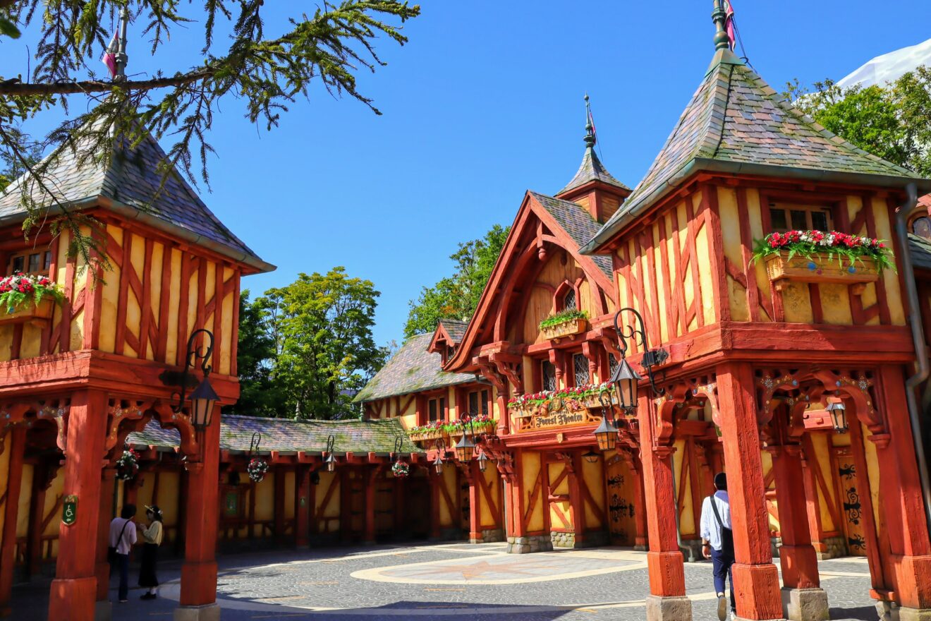 New Fantasyland Forest Theater