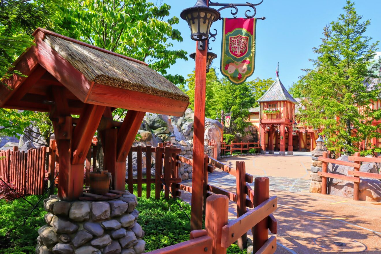 The Forest Theater in New Fantasyland, Tokyo Disneyland