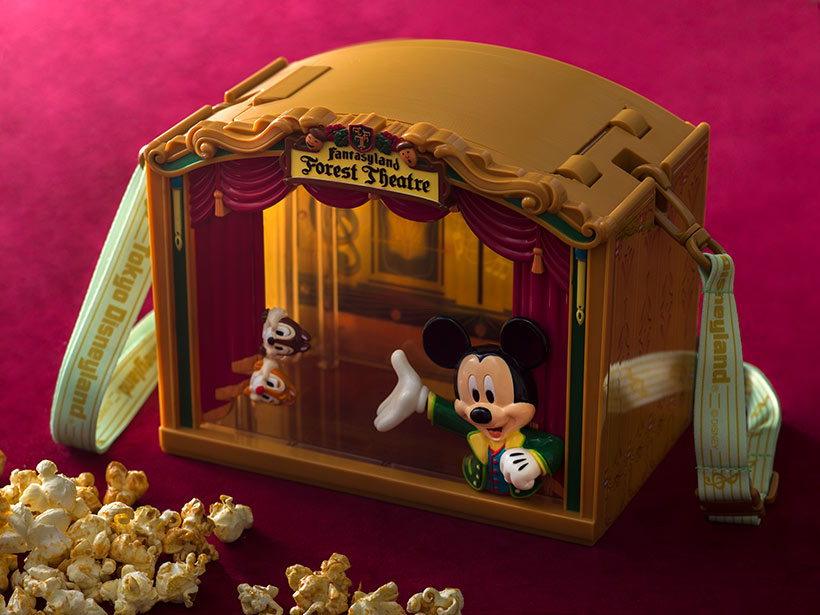 Popcorn Bucket of Mickey's Magical Music World, Fantasyland Forest Theatre, Tokyo Disneyland