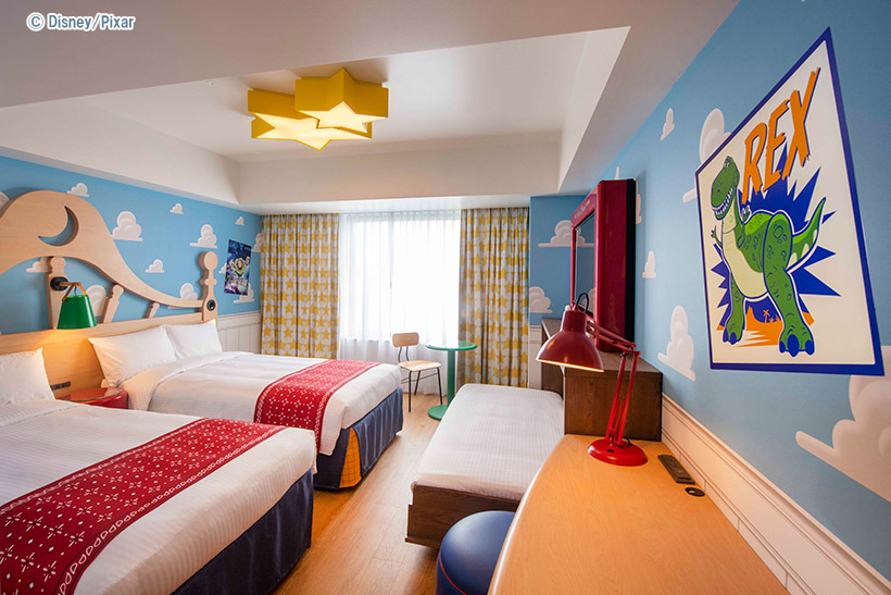 Tokyo Disney Resort Toy Story Hotel Rooms, Andy’s Room