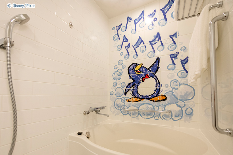 Tokyo Disney Resort Toy Story Hotel Rooms, Andy’s Room, Bath room