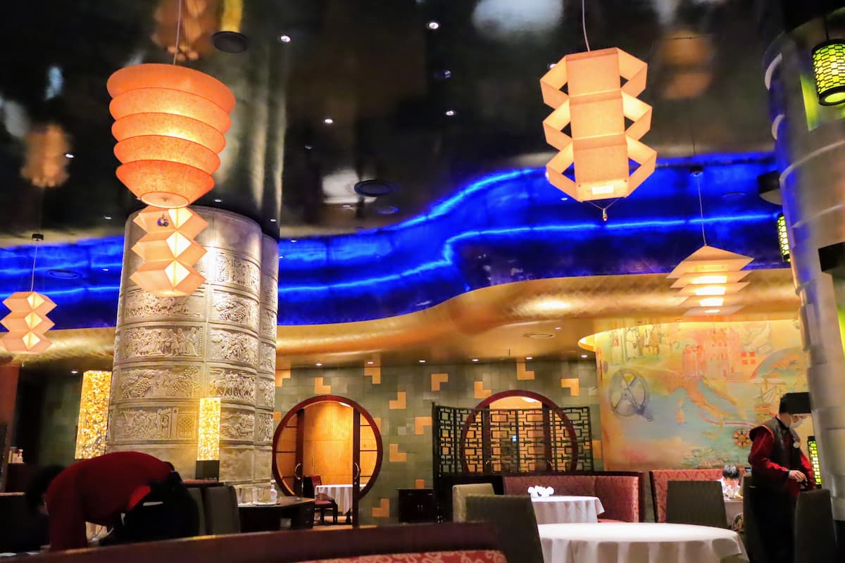 Silk Road Garden, Chinese Restaurant, Tokyo DisneySea Hotel MiraCosta