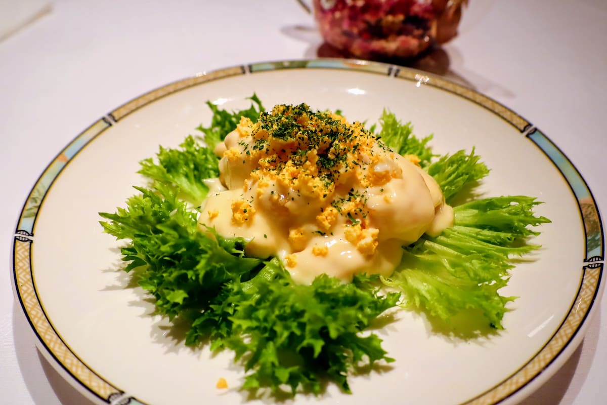 Shrimp Tartar Sauce, Silk Road Garden, Chinese Restaurant, Tokyo DisneySea Hotel MiraCosta