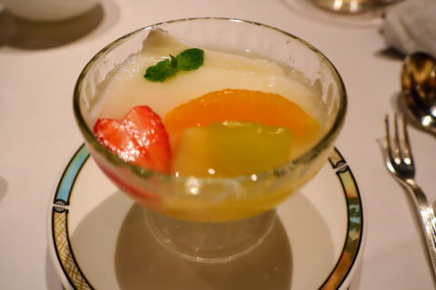 Apricot Bean Curd, Silk Road Garden, Chinese Restaurant, Tokyo DisneySea Hotel MiraCosta