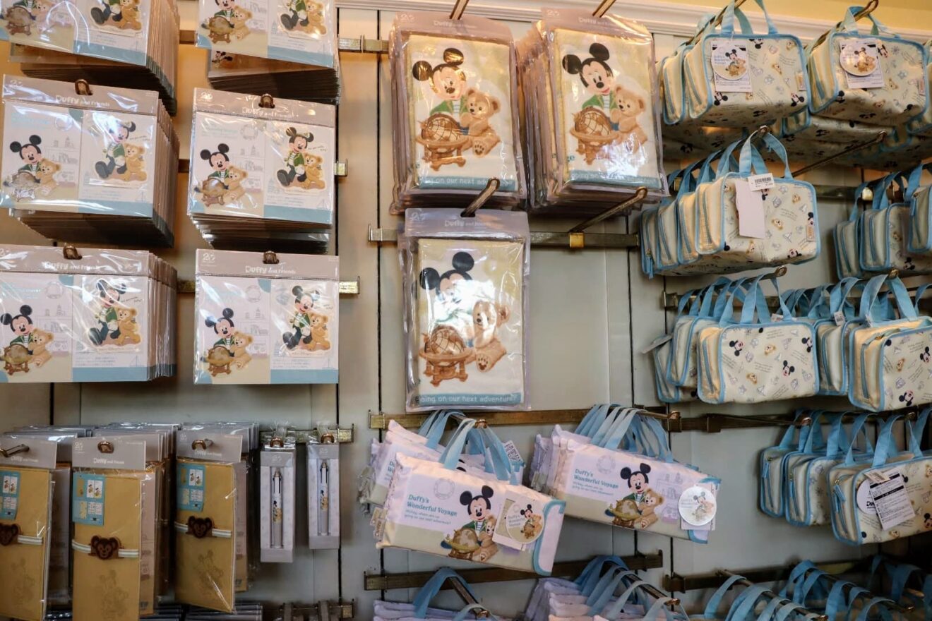Duffy's Wonderful Voyage, McDuck's Department Store, Tokyo DisneySea