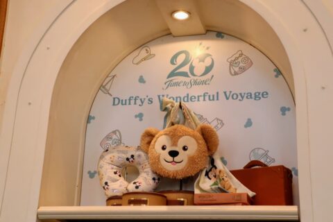 Duffy's Wonderful Voyage, McDuck's Department Store, Tokyo DisneySea