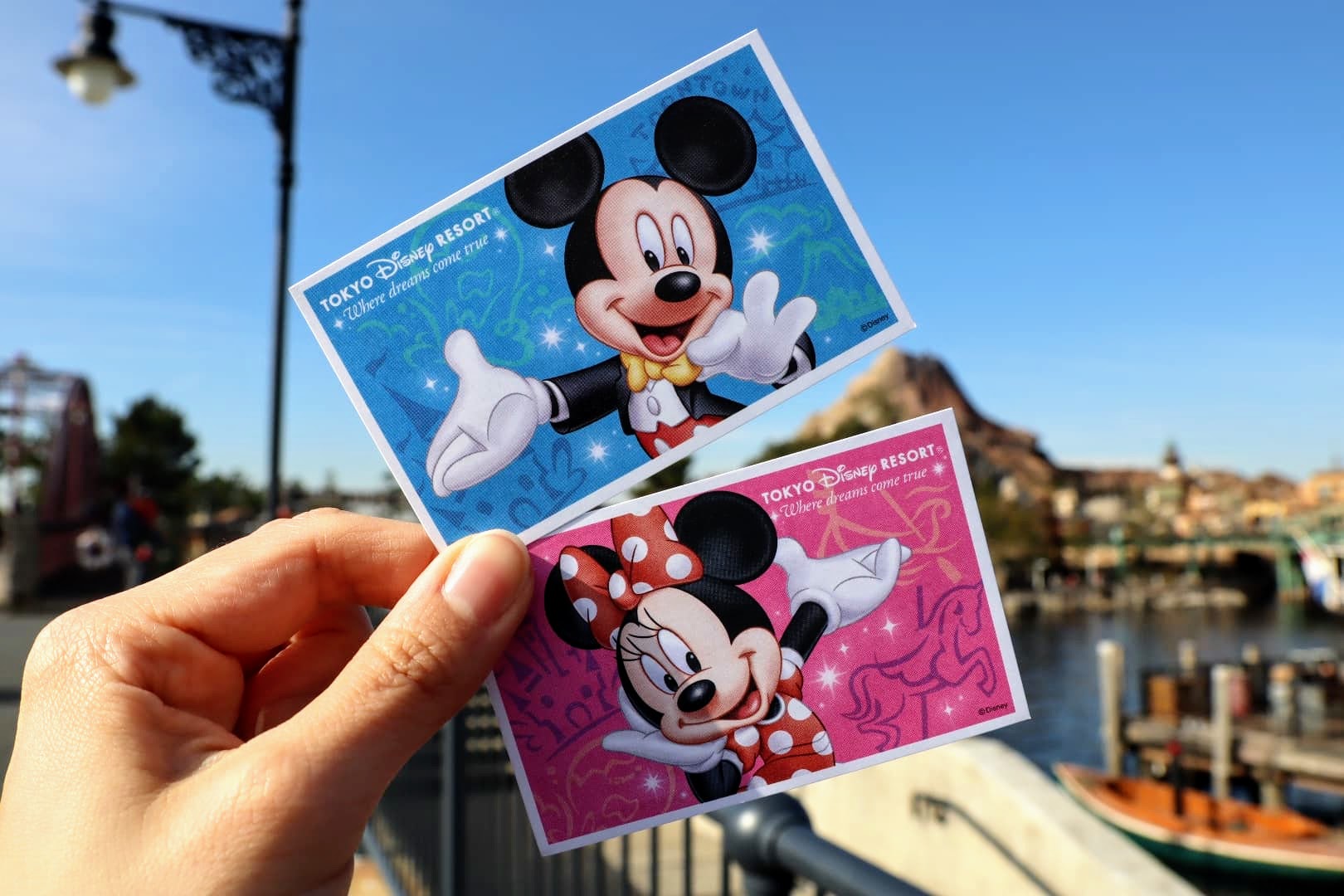 Tokyo Disney Resort, Tokyo Disneyland, Tokyo DisneySea, Park Ticket, 1-Day Passport