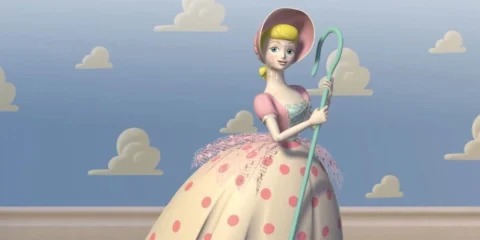 Bo Peep in Toy Story