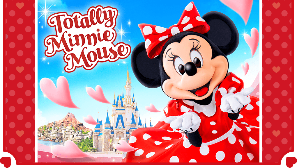 Totally Minnie Mouse, Special Event, Tokyo Disneyland, Tokyo DisneySea