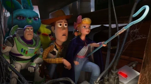 Bo Peep in Toy Story