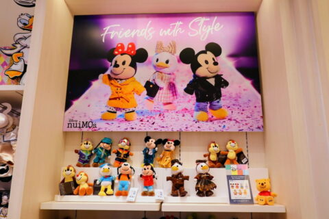 nuiMOs, from Japan Disney Store, Disney Flagship Tokyo, Shinjuku