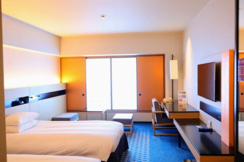 Hilton Room, Hilton Tokyo Bay, Tokyo Disney Resort, Maihama