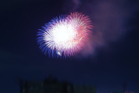 Fireworks, Disney Light the Night, Hilton Tokyo Bay, Tokyo Disney Resort
