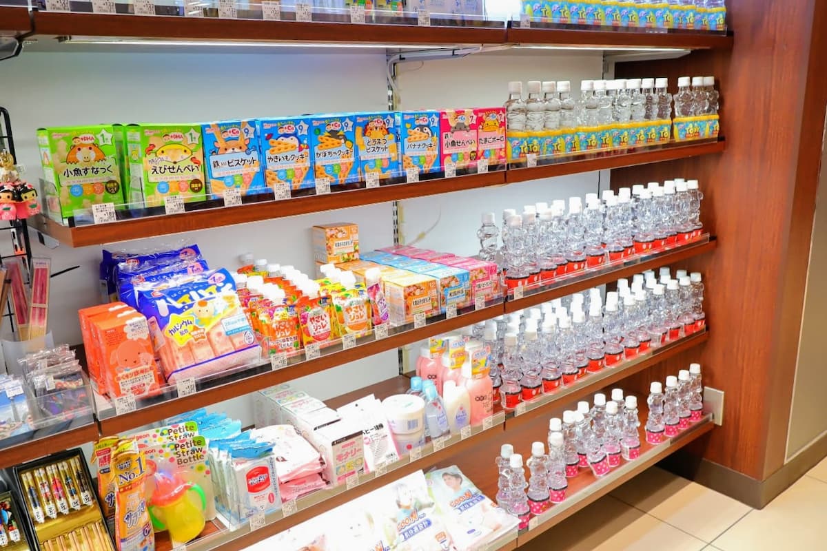 Baby Supplies, Lawson, Hilton Tokyo Bay, Tokyo Disney Resort