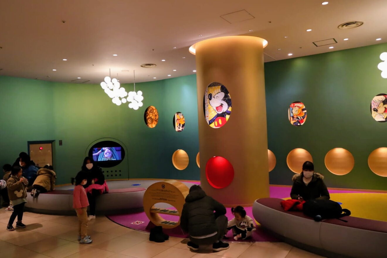 Kids Corner, Play Area, Hilton Tokyo Bay, Tokyo Disney Resort