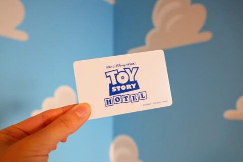 Tokyo Disney Resort Toy Story Hotel, standard room, room key
