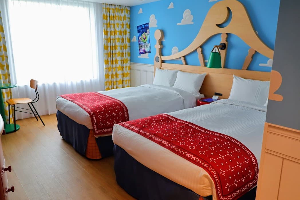 Tokyo Disney Resort Toy Story Hotel, Standard Room, Bed