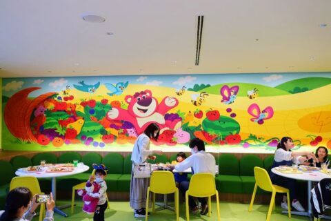 Lotso Garden Cafe, Tokyo Disney Resort, Toy Story Hotel, Restaurants