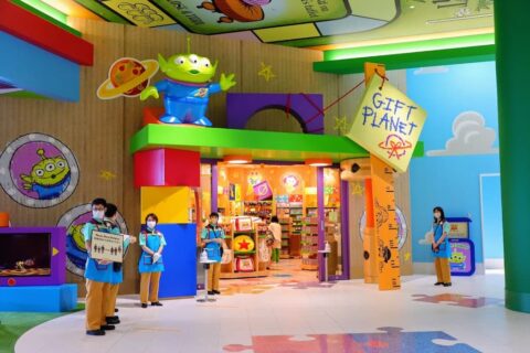 Gift Planet, Disney Shop, Toy Story Hotel, Tokyo Disney Resort
